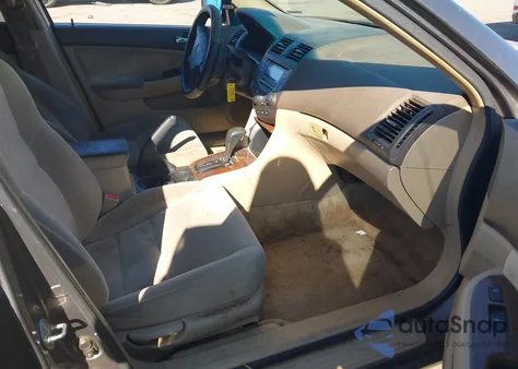 2007 Honda Accord 2.4 Ex из США, поврежденный, VIN 1HGCM56727A120813